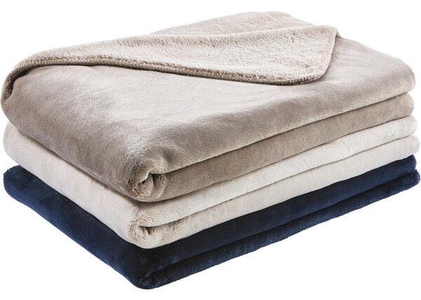 DEKORATIVNA ODEJA KREPPA 150/200 cm mocha rjava