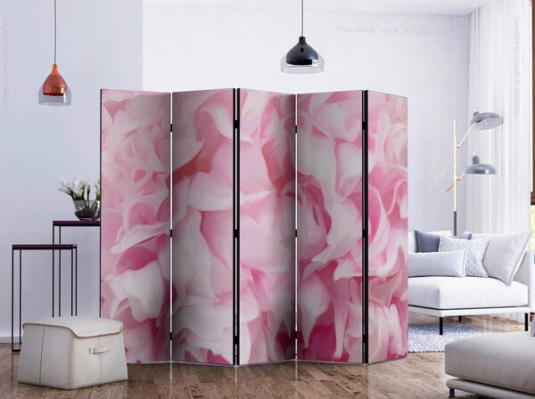 PARAVAN 225/172/3 cm pink, svetlo roza