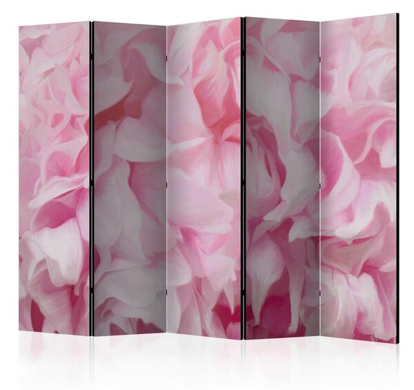 PARAVAN 225/172/3 cm pink, svetlo roza