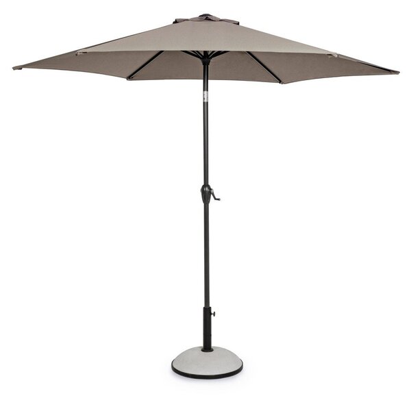Sivorjav senčnik ø 270 cm Kalife – Bizzotto