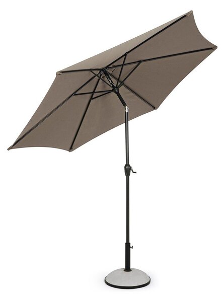 Sivorjav senčnik ø 270 cm Kalife – Bizzotto