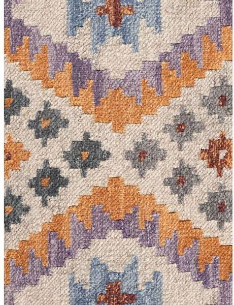 Obojestranska ročno tkana volnena preproga 120x170 cm Kamal Oasis – Nouristan
