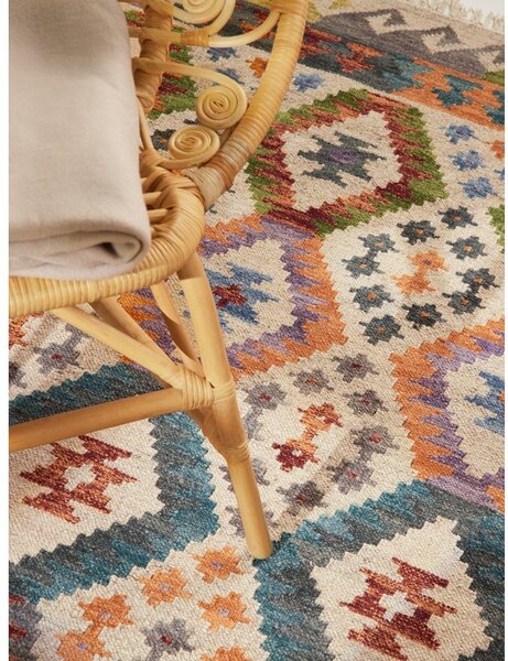 Obojestranska ročno tkana volnena preproga 120x170 cm Kamal Oasis – Nouristan