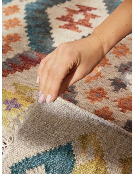 Obojestranska ročno tkana volnena preproga 120x170 cm Kamal Oasis – Nouristan