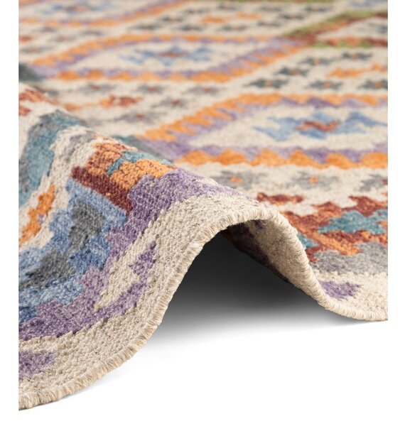Obojestranska ročno tkana volnena preproga 120x170 cm Kamal Oasis – Nouristan