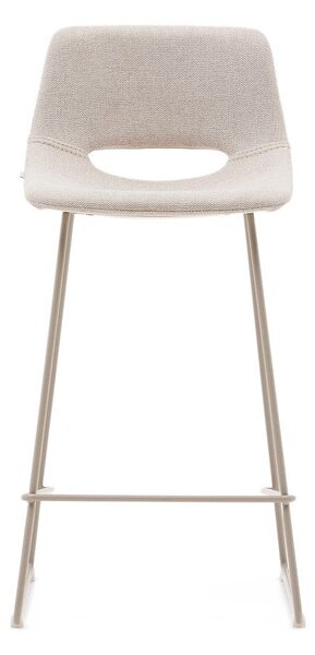 Bež barski stol (višina sedeža 65 cm) Zahara – Kave Home