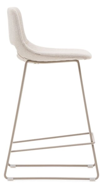 Bež barski stol (višina sedeža 65 cm) Zahara – Kave Home