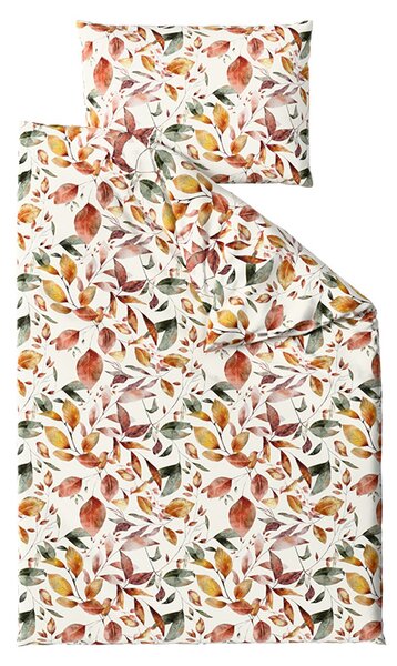 Posteljnina iz mikrovlaken AUTUMN LEAVES pisana Dimenzije posteljnine: 70 x 90 cm | 140 x 220 cm