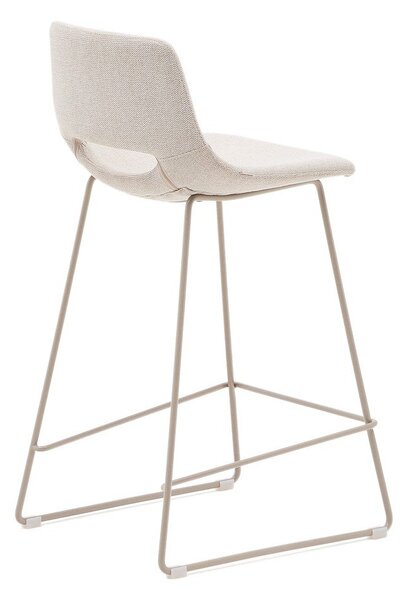 Bež barski stol (višina sedeža 65 cm) Zahara – Kave Home