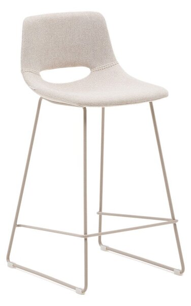 Bež barski stol (višina sedeža 65 cm) Zahara – Kave Home