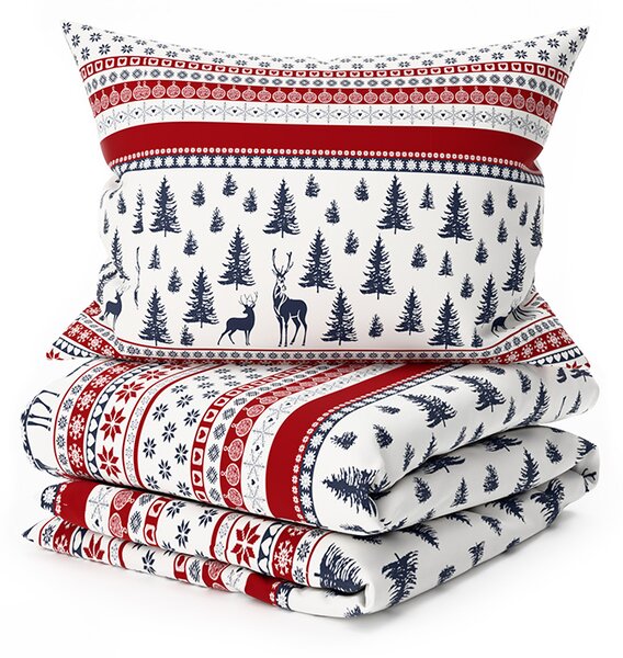 Posteljnina iz mikrovlaken TWINKLE CHRISTMAS pisana Dimenzije posteljnine: 70 x 90 cm | 140 x 220 cm