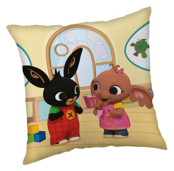Otroška blazina 40x40 cm Bing Bunny – Jerry Fabrics