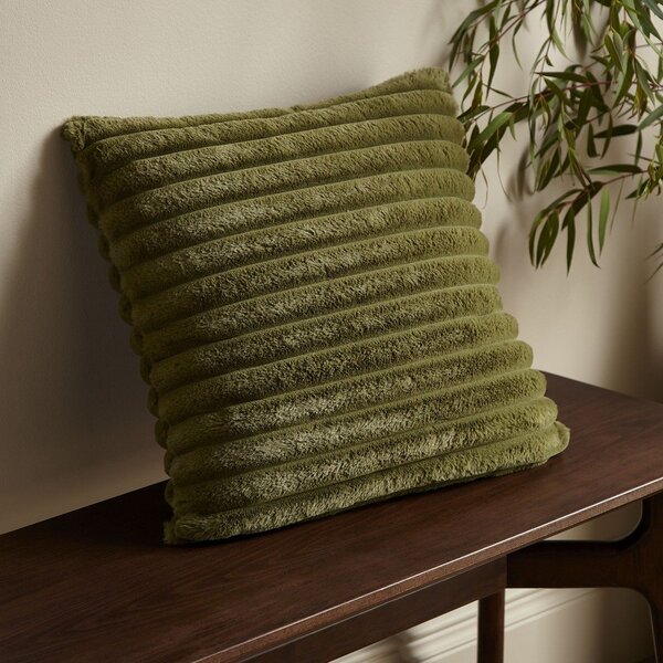 Okrasna blazina 45x45 cm Cosy Ribbed – Catherine Lansfield