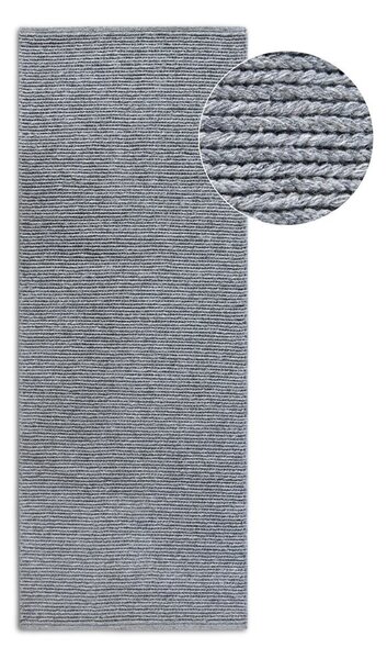 Siv ročno tkan volnen tekač 80x200 cm Francois – Villeroy&Boch