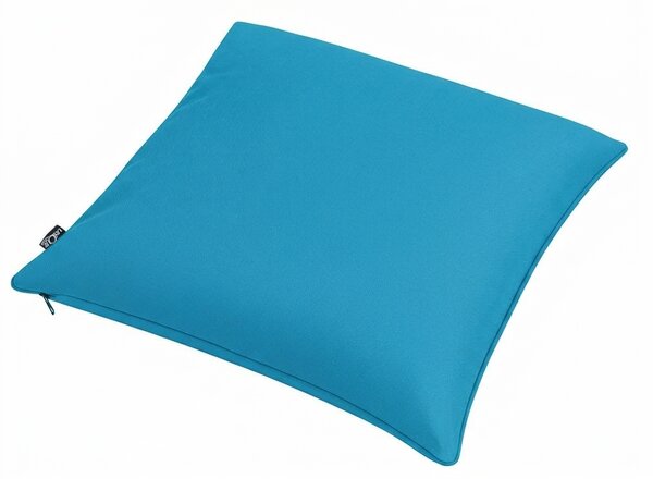 Set 2 kosov vrtna blazina CALINO 45x45 cm, azurno modra