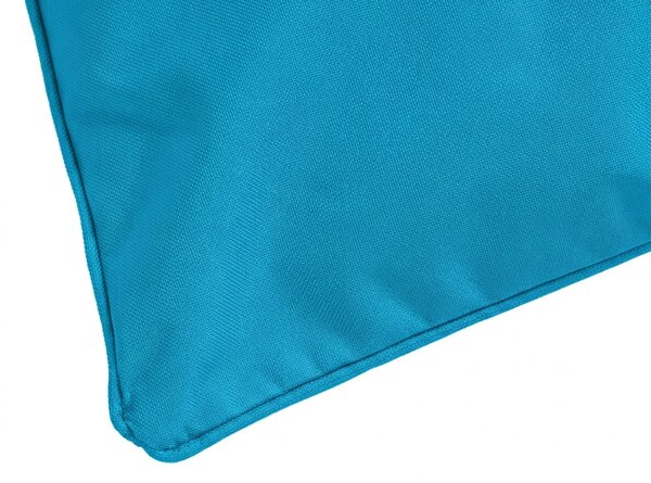 Set 2 kosov vrtna blazina CALINO 45x45 cm, azurno modra
