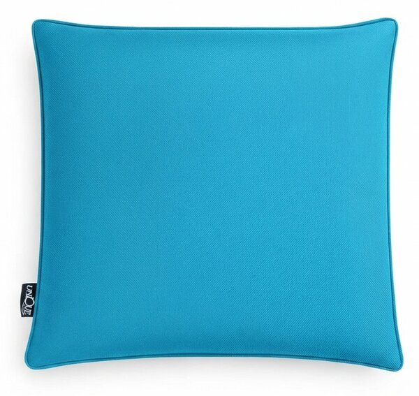 Set 2 kosov vrtna blazina CALINO 45x45 cm, azurno modra