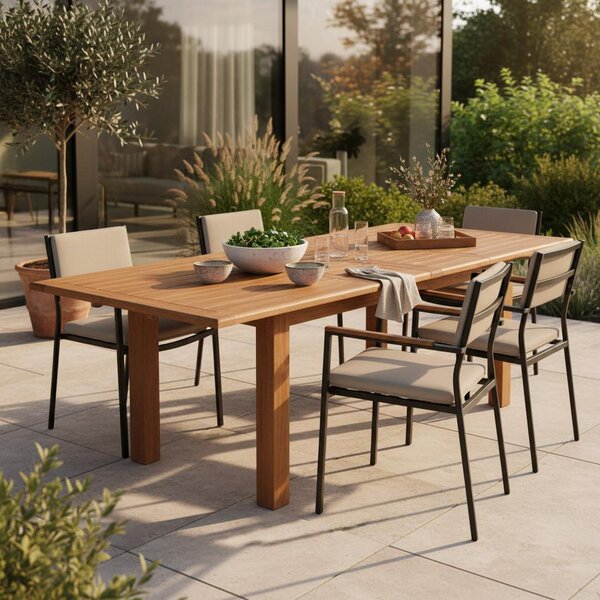 Gardenson Vrtna Miza Paraiba, 260x75x100cm, Masivno