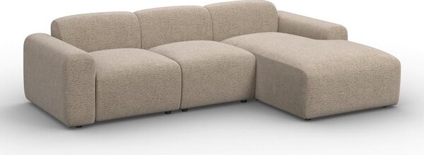 Bessagi Home Kotna Sedežna Garnitura Marlo, Rjava