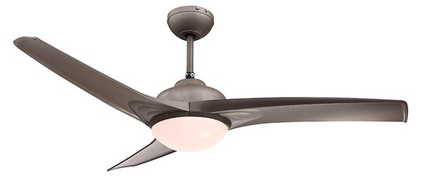 Stropni ventilator Proklima Primo (132 cm, srebrne barve, 46 W)