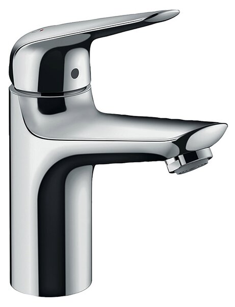 Armatura za umivalnik Hansgrohe Novus 100 (krom, sijaj)