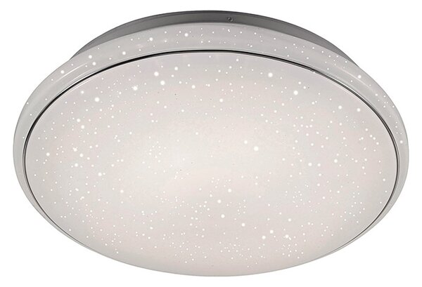 LED stropna svetilka Just Light Jupiter (32 W, premer: 44 cm, višina: 10 cm, 2.880 lm, toplo bela)