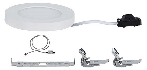 LED vgradna svetilka Paulmann Cover-it (6 W, premer: 11,6 cm, 700 lm, toplo bela svetloba)