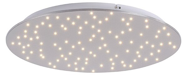 LED stropna svetilka Just Light Sparkle (18 W, premer: 48 cm, višina: 4 cm, 2.050 lm, 2700 - 5000 K)