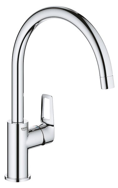 Armatura za pomivalno korito Grohe Start Loop (krom, sijaj)