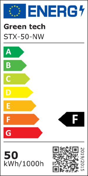 LED reflektor Green Tech (50 W, IP65, 4200 K, siv)