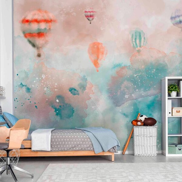 Artgeist Fototapeta Balloon Dream, 100x70cm