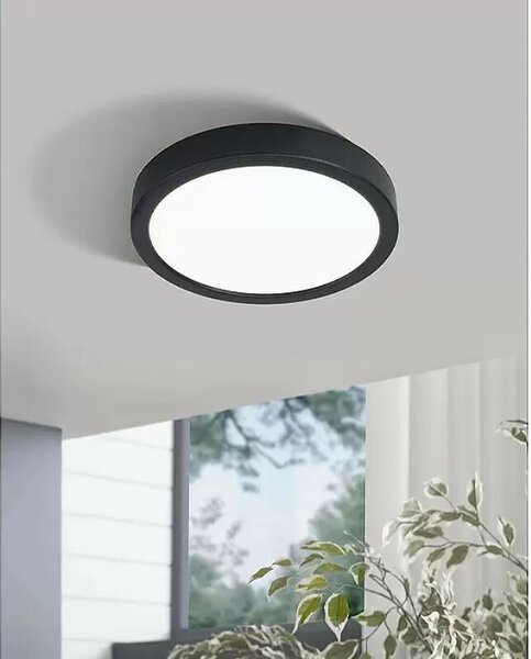 LED stropna svetilka Eglo Fueva 5 (17 W, 21 x 2,8 cm, nevtralno bela)