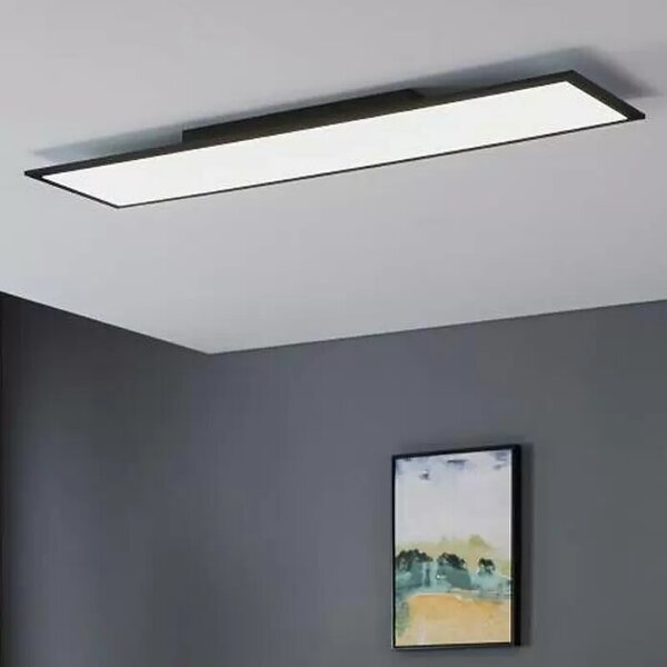 LED panel Tween Light (36 W, 120 x 30 x 5 cm, RGBW, črn)