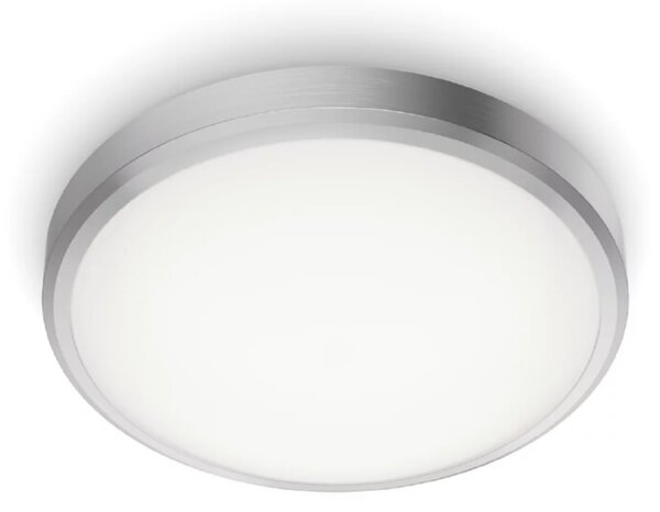 LED stropna svetilka Philips Doris (17 W, 31,3 x 9 cm, 1700 lm, nikelj)