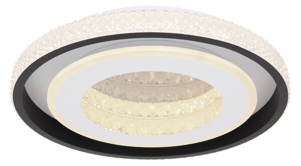 LED stropna svetilka Globo Lucky (52 W, 50 x 8 cm, 5400 lm)