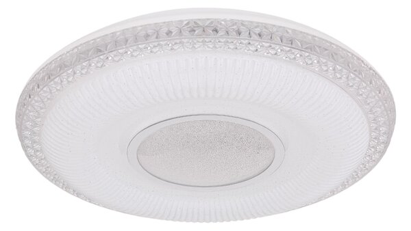 LED stropna svetilka Globo Klemens (40 W, 50 x 9 cm, 2140 lm)