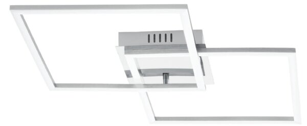 LED stropna svetilka Eglo Palmaves 1 (28 W, 66,5 x 41,5 x 6 cm, 3000-6500 K, bela)