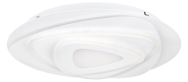 LED stropna svetilka Eglo Palagiano (14,7 W, 30 x 5,5 cm, 4000 K, bela)