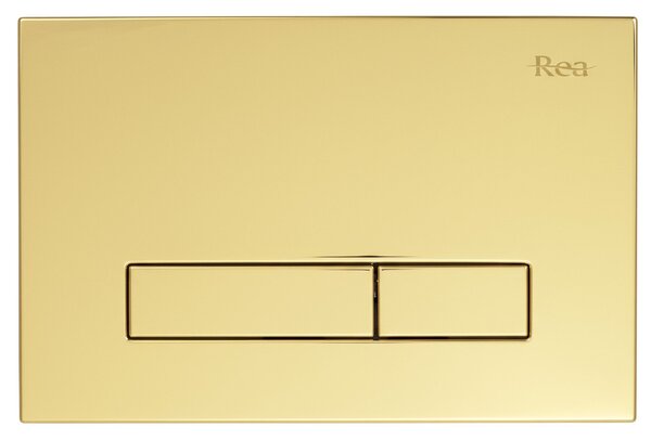 Podometni Set za WC 024N z Gumbom HD Gold