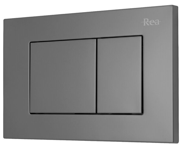 Tlačni gumb za WC predstensko enoto Rea J K011A-Q in Slim 024N Titan