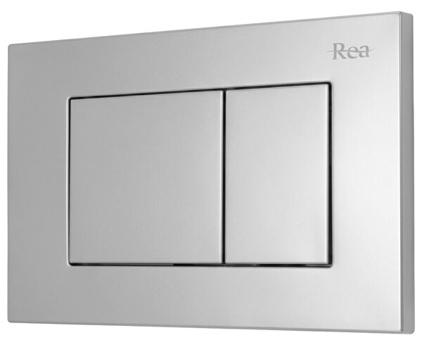 Tlačni gumb za WC predstensko enoto Rea J K011A-Q in Slim 024N Satin