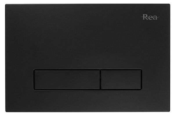 Tlačni gumb za WC predstensko enoto Rea HD K011A-Q in Slim 024N Black