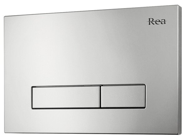 Tlačni gumb za WC predstensko enoto Rea HD K011A-Q and Slim 024N Satin