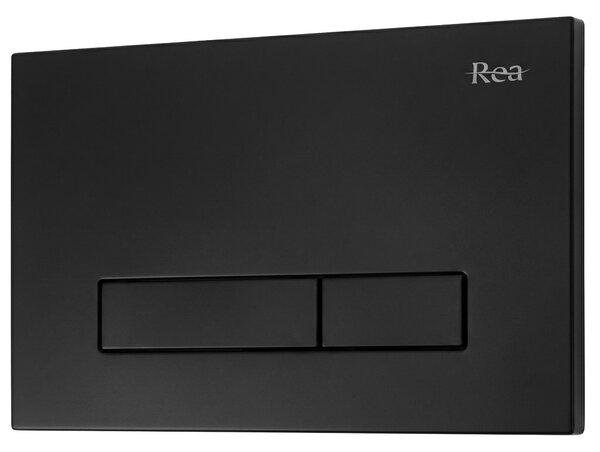 Tlačni gumb za WC predstensko enoto Rea HD K011A-Q in Slim 024N Black