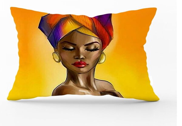 Komplet 3 prevlek za vzglavnik Minimalist Cushion Covers African Culture, 45 x 45 cm