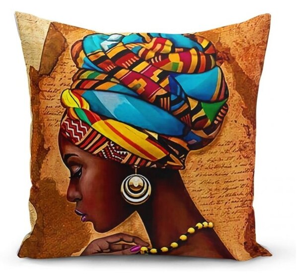 Komplet 3 prevlek za vzglavnik Minimalist Cushion Covers African Culture, 45 x 45 cm