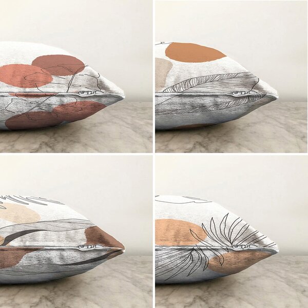 Komplet 4 prevlek za vzglavnik Minimalist Cushion Covers Uma, 55 x 55 cm