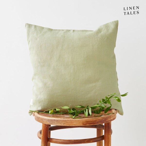 Lanena prevleka za blazino 40x40 cm Sage – Linen Tales