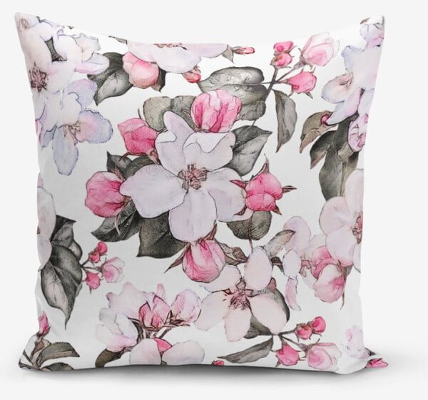 Prevleka za okrasno blazino Minimalist Cusion Covers Toplu Kavaniçe Flower, 45 x 45 cm