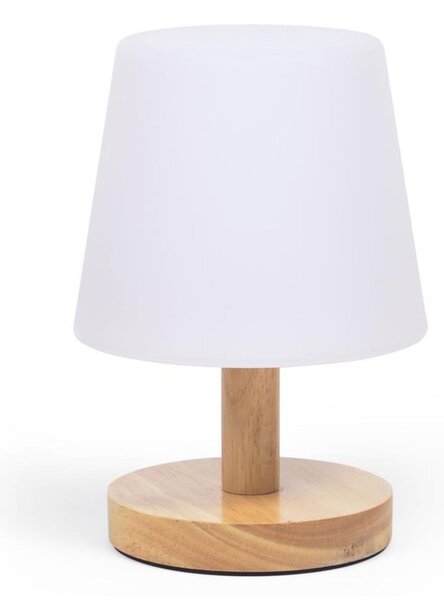 Namizna LED svetilka z možnostjo zatemnitve (višina 22 cm) Ambar - Kave Home